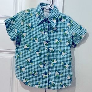 Strawberry vintage kids shirt Cinderella brand 5